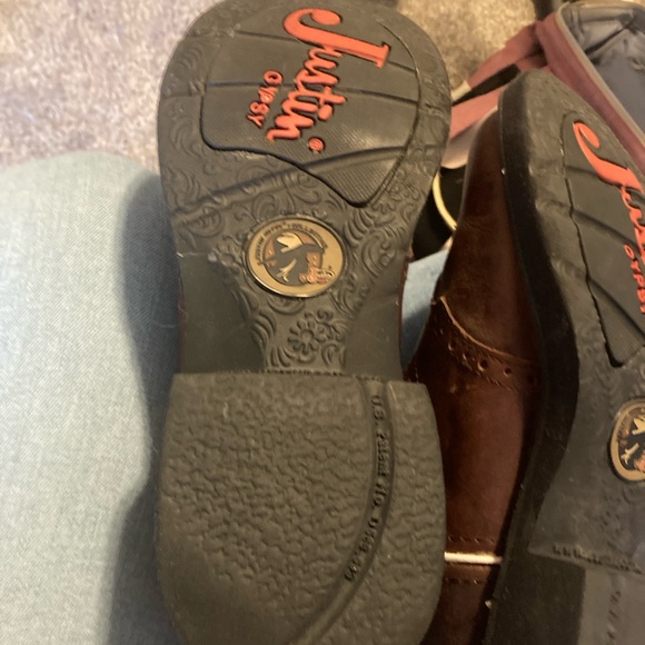 Justin gypsy boots - good used condition - 9.5 - Picture 5 of 8